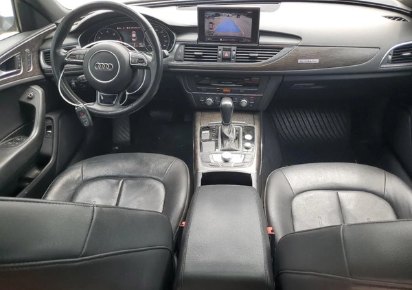 Audi A6 cena 47500 przebieg: 200682, rok produkcji 2017 z Warszawa małe 56